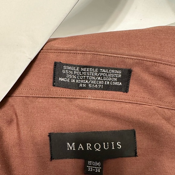 Vintage Men's 15 1/2 33-34 single needle tailoring
western shirt. - Picture 9 of 9